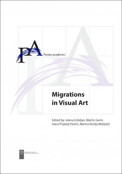 Naslovnica za Migrations in Visual Art