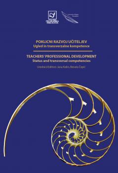 Naslovnica za Poklicni razvoj učiteljev: Ugled in transverzalne kompetence