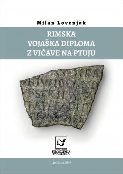 Naslovnica za Rimska vojaška diploma z Vičave na Ptuju