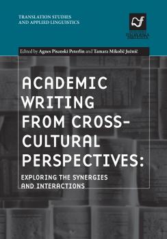 Naslovnica za Academic writing from cross-cultural perspectives: Exploring the synergies and interactions