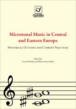 Naslovnica za Microtonal Music in Central and Eastern Europe: Historical Outlines and Current Practices