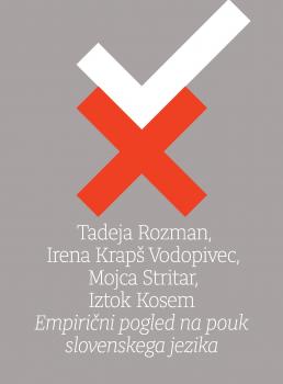 Naslovnica za Empirični pogled na pouk slovenskega jezika