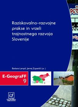 Naslovnica za Raziskovalno-razvojne prakse in vrzeli trajnostnega razvoja Slovenije