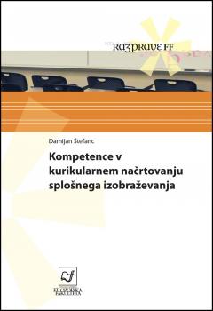 Naslovnica za Kompetence v kurikularnem načrtovanju splošnega izobraževanja