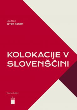 Naslovnica za Kolokacije v slovenščini