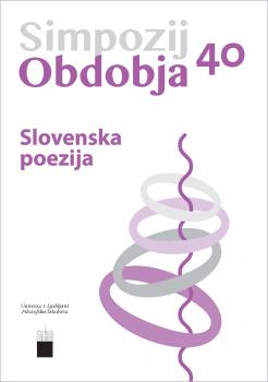 Naslovnica za Slovenska poezija