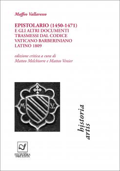 Naslovnica za Maffeo Vallaresso, Epistolario (1450-1471) e gli altri documenti trasmessi dal codice vaticano Barberiniano latino 1809