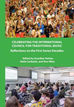 Naslovnica za Celebrating the International Council for Traditional Music: Reflections on the First Seven Decades