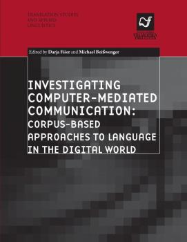 Naslovnica za Investigating Computer-Mediated Communication: Corpus-based Approaches to Language in the Digital World