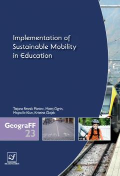 Naslovnica za Implementation of Sustainable Mobility in Education