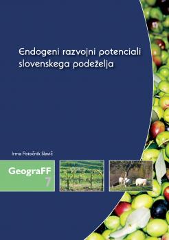 Naslovnica za Endogeni razvojni potenciali slovenskega podeželja