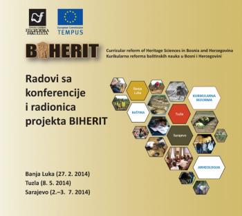 Naslovnica za Radovi sa konferencije i radionica projekta BIHERIT