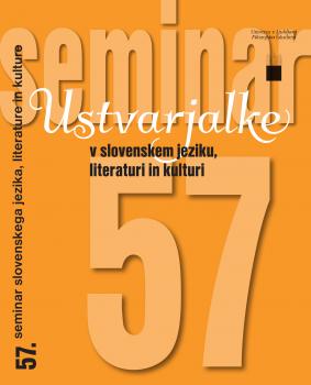  Seminar slovenskega jezika, literature in kulture
